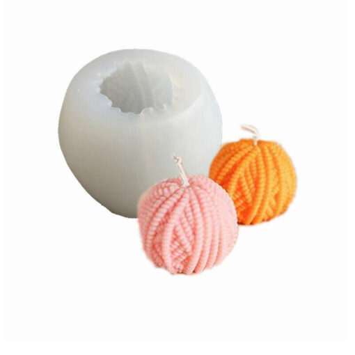 3D wool ball mold