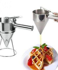 Alternative view of Vedini Wax Pouring Funnel Jug Capacity