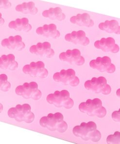 Alternative view of Vedini 36 Cavity Mini Clouds Silicone Mold – Silicone Molds JKB-601