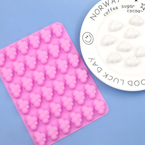 Mini Clouds Silicone Mold