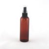 REFILLABLE AMBER SPRAY BOTTLE