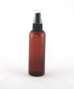 REFILLABLE AMBER SPRAY BOTTLE
