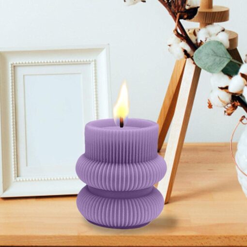 Pillar Candle Molds