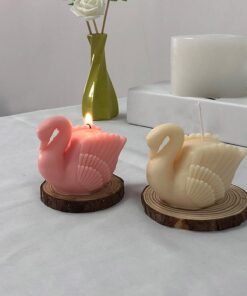 Alternative view of Vedini 3D Candle Mold Silicone Resin Casting-Mold for DIY Candle Making Cake Fondant Decorating JKB- 167