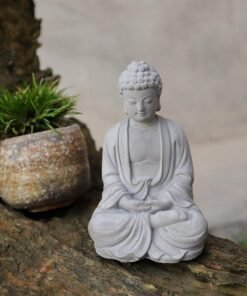 Buddha Candle large Mold