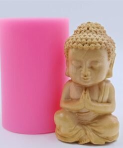 Buddha Design Candle Mold