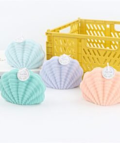 Fish scale shell mold