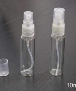 Alternative view of Vedini 10 ml Transparent Clip‑Type Refillable Spray Bottle — Compact, Travel‑Ready Mini Atomizer