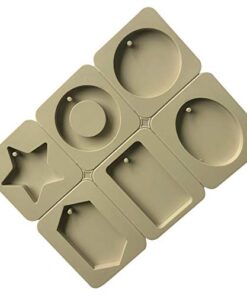 6 Cavity Different Shape Hanging Mold