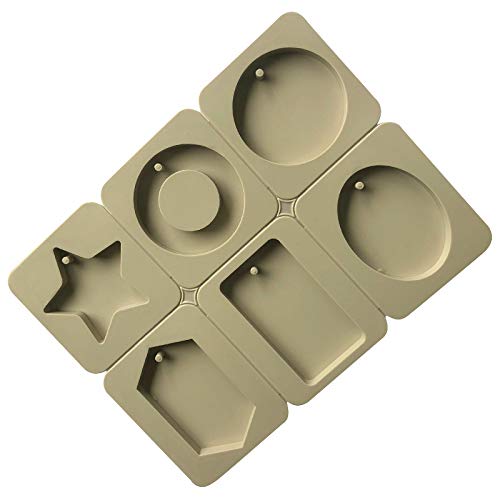 6 Cavity Different Shape Hanging Mold