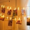20 Photo Clips String Light