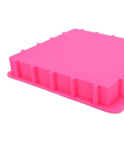 Alternative view of Vedini 3000ml silicone Loaf mold handmade soap silicone rendering plate large non-swelling toast mold JKB-743