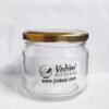 300ml Glass Jar with 82mm Lug Cap