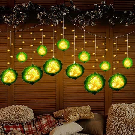 Ganesh Curtain LED Light