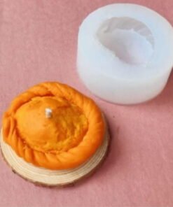 Round Gujiya Silicone Mold