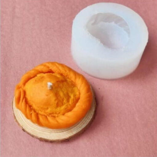 Round Gujiya Silicone Mold