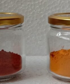 Alternative view of Vedini 300ml Glass Jar with 82mm Lug Cap Transparent for Candle, Dry fruits, Chocolate and other Stuff