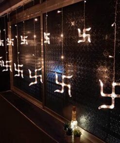 Swastik Swastik led light