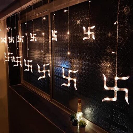 Swastik Swastik led light