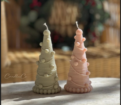 Christmas Tree Candle mold