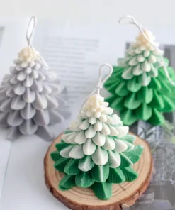 Christmas Tree Candle Mold