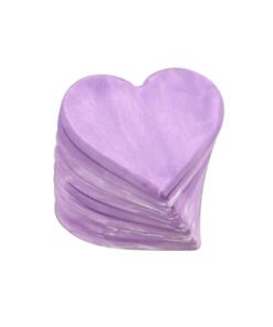 Alternative view of Vedini Heart Shape Candle Moulds Love Heart Silicone Mold Wax Soap Making Molds JKB-715