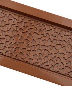 Alternative view of Vedini Silicone waffle Mold small heart shape silicone tray chocolate silicone mold JKB-740
