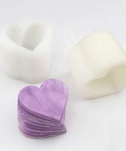 Heart Shape Candle Molds