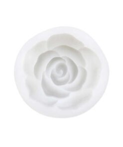 Alternative view of Vedini 3d silicone single rose flower shape resin mold silicone hand made mold JKB-696