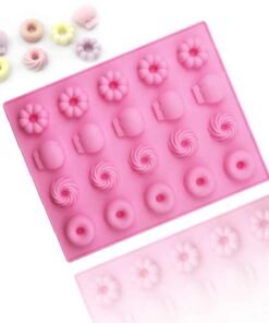 20 Cavity circular round shape Mold