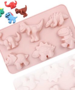 6 Cavity dinosaur shape Mold