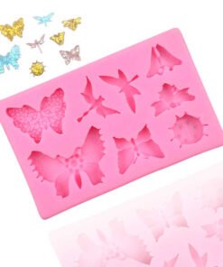 Different butterfly and insect Mold