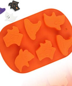 6 Cavity hat and ghost shape mold