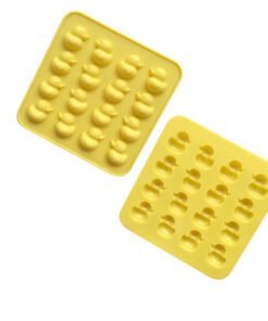 Alternative view of Vedini 16 Cavity duck shape silicon chocolate mold Yellow Duck Silicone Chocolate Fondant Mold JKB-701