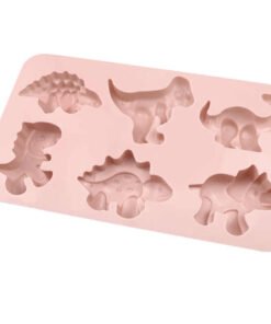 Alternative view of Vedini 6 Cavity dinosaur shape silicone cake mold silicone candle molds soap mold silicone candle resin candle JKB-738