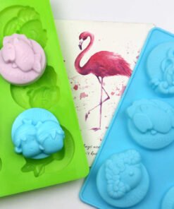 6 Cavity zodiac pudding chocolate tray mold