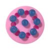 3D Blueberry Raspberry Fruit Mold