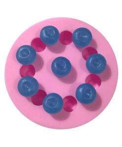 3D Blueberry Raspberry Fruit Mold