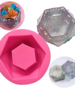 Flower Pot Silicone Mold
