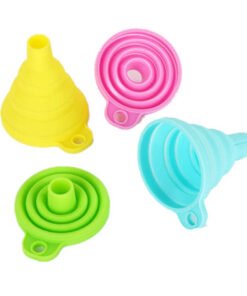 Alternative view of Vedini Silicone folding funnel kitchen use (1 PC ) JKB-717