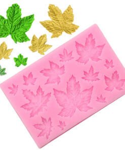 Leaves Fondant Mold