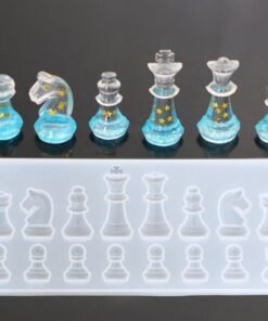 Resin Chess Mold