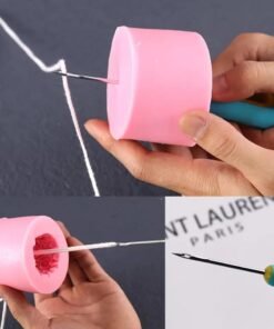 Alternative view of Vedini Candle Wick Needle JKB-027M