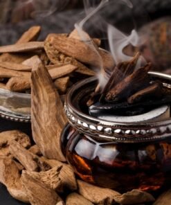 Fresh Oud Candle fragrance Oil