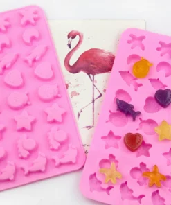 32 Cavity Mini small sea animal Mold