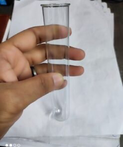 Alternative view of Vedini Test Tubes with cork Lid