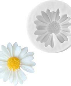 Daisy Button Chocolate Mold