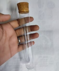 Test Tubes with cork Lid
