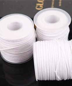 Alternative view of Vedini Rolls Candle Wick Spool Braided Wick Wire Candle Rope for Candle DIY and Candle Making DIY Craft Supplies