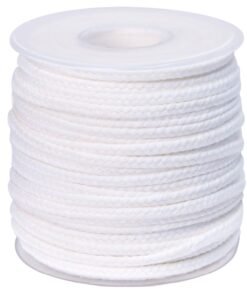 Rolls Candle Wick Spool Braided